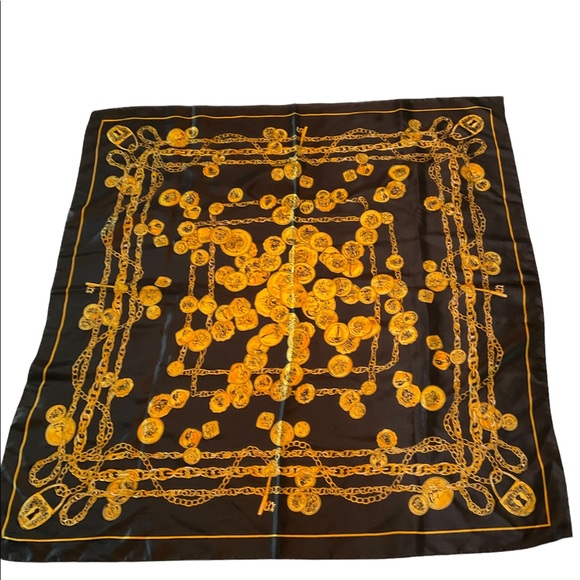 1988 Franklin Mint Silk Scarf - Picture 2 of 12